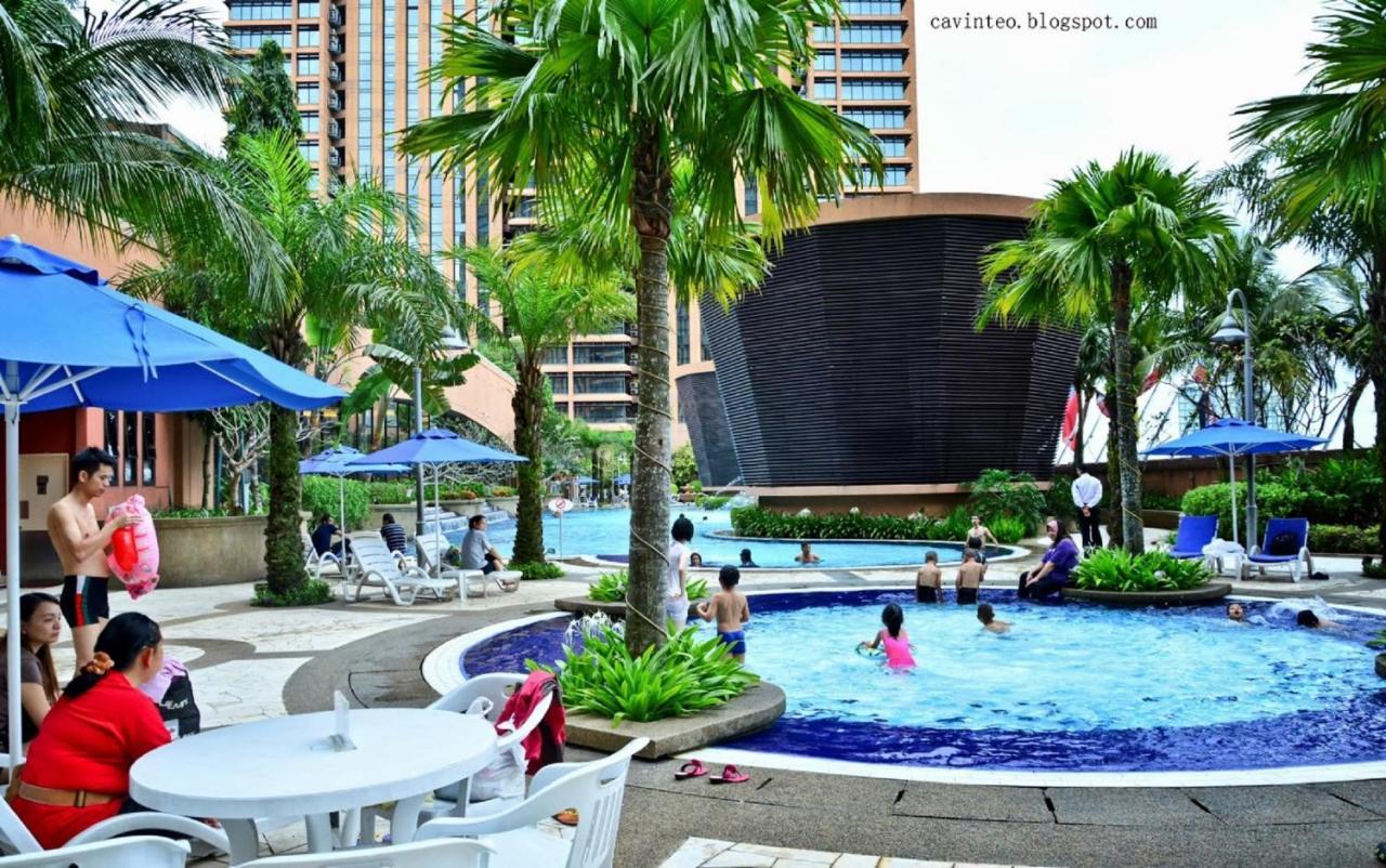Victory Apartment Berjaya Times Square Kl Kuala Lumpur Dış mekan fotoğraf