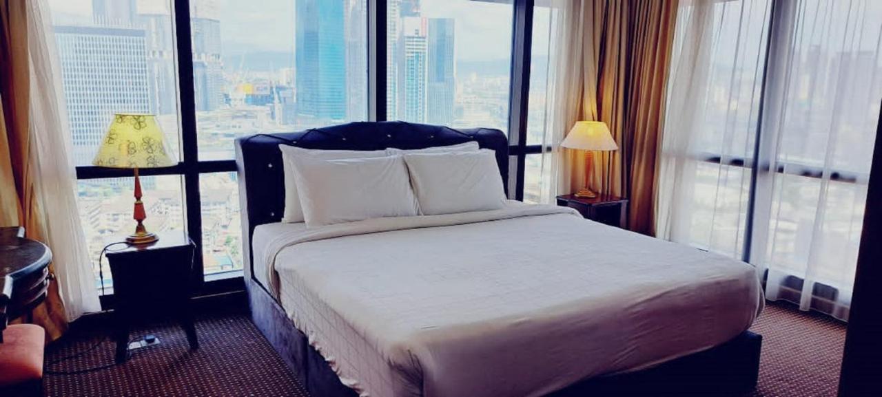 Victory Apartment Berjaya Times Square Kl Kuala Lumpur Dış mekan fotoğraf