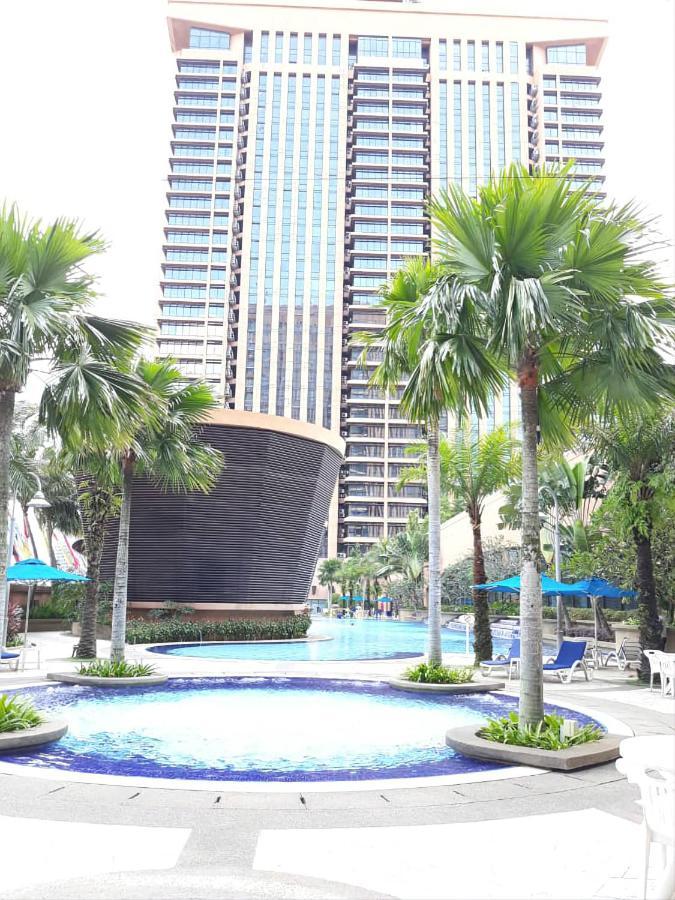 Victory Apartment Berjaya Times Square Kl Kuala Lumpur Dış mekan fotoğraf