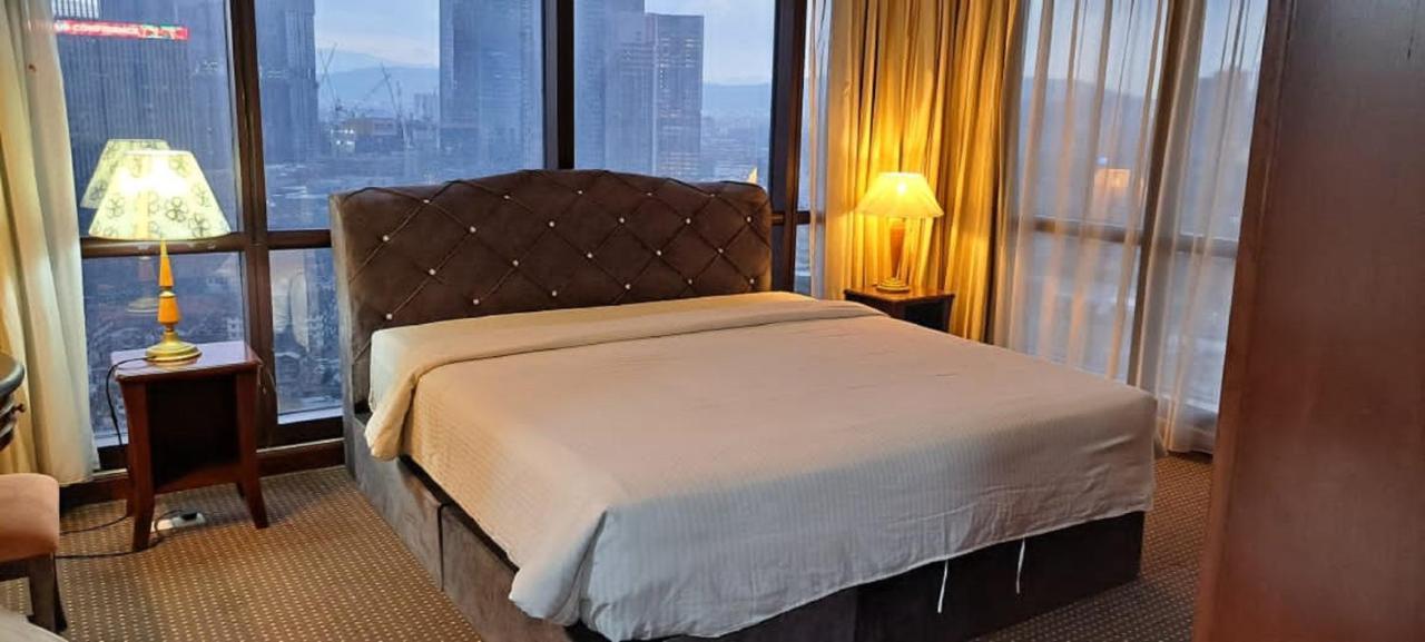 Victory Apartment Berjaya Times Square Kl Kuala Lumpur Dış mekan fotoğraf