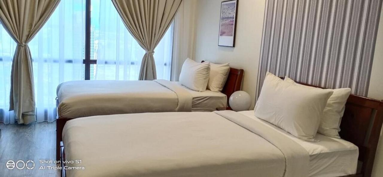 Victory Apartment Berjaya Times Square Kl Kuala Lumpur Dış mekan fotoğraf