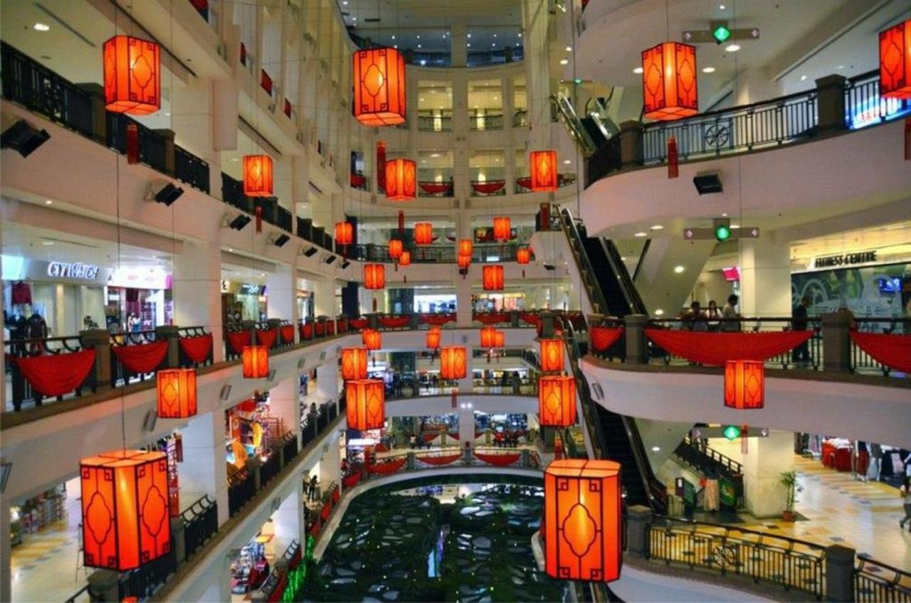 Victory Apartment Berjaya Times Square Kl Kuala Lumpur Dış mekan fotoğraf