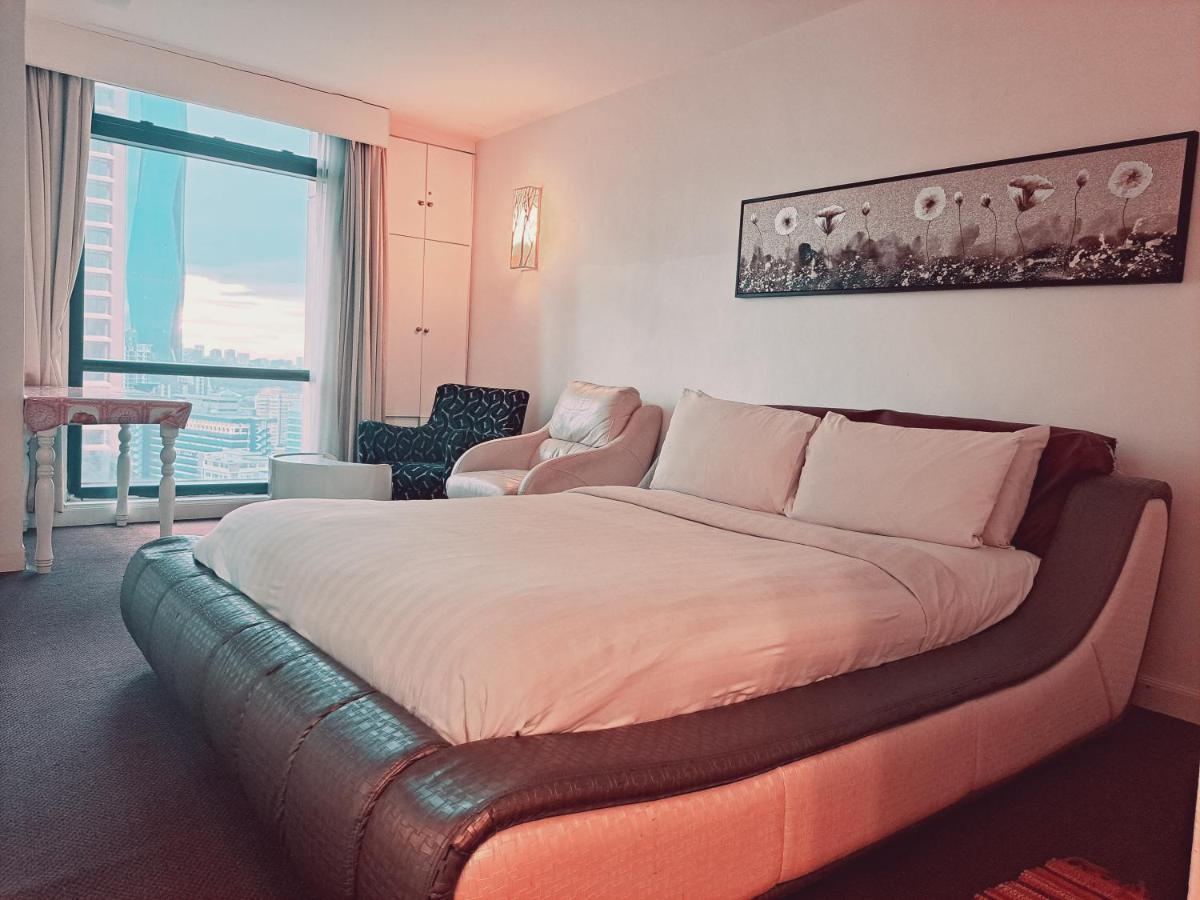 Victory Apartment Berjaya Times Square Kl Kuala Lumpur Dış mekan fotoğraf