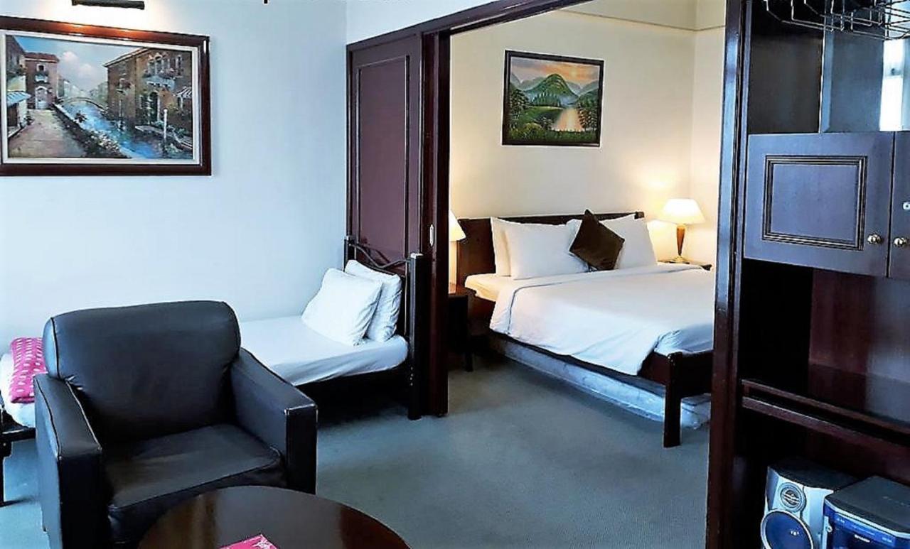 Victory Apartment Berjaya Times Square Kl Kuala Lumpur Dış mekan fotoğraf