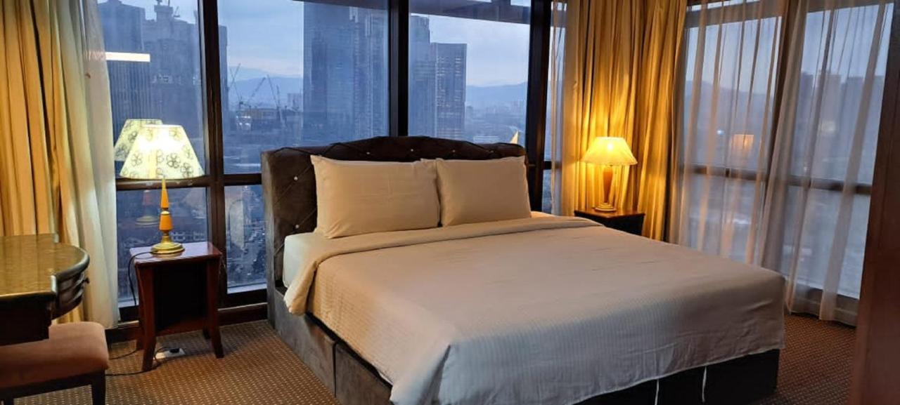 Victory Apartment Berjaya Times Square Kl Kuala Lumpur Dış mekan fotoğraf