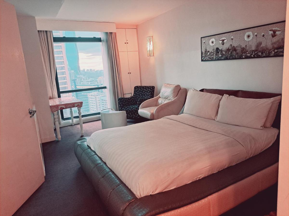 Victory Apartment Berjaya Times Square Kl Kuala Lumpur Dış mekan fotoğraf