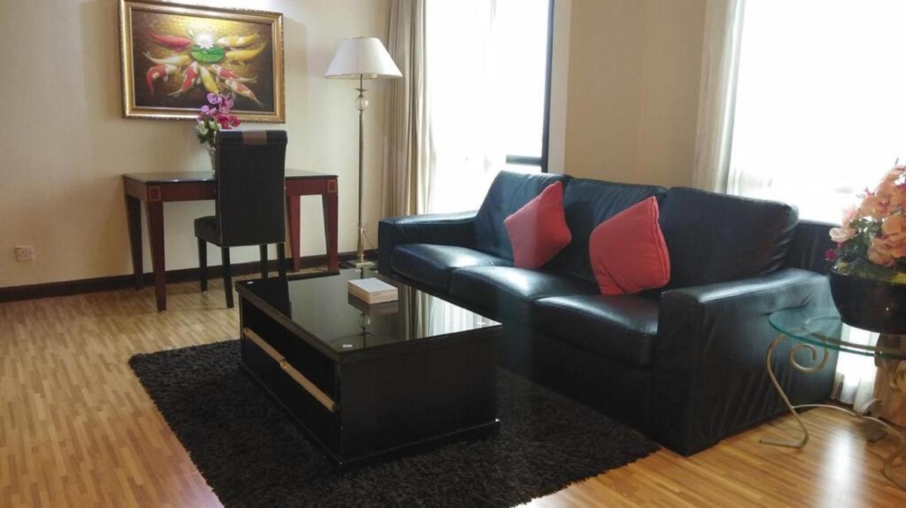 Victory Apartment Berjaya Times Square Kl Kuala Lumpur Dış mekan fotoğraf