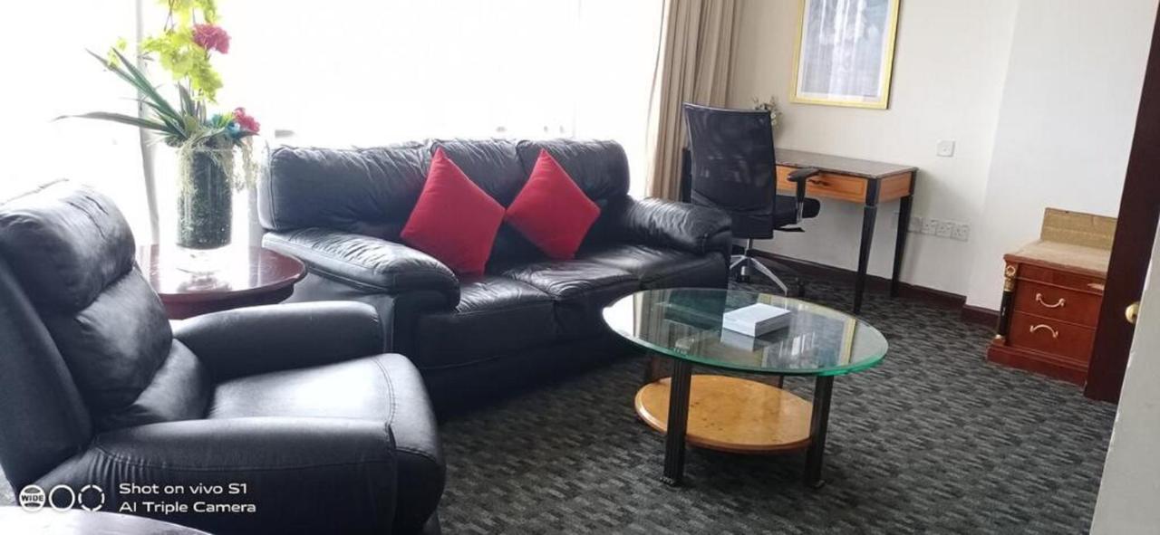 Victory Apartment Berjaya Times Square Kl Kuala Lumpur Dış mekan fotoğraf