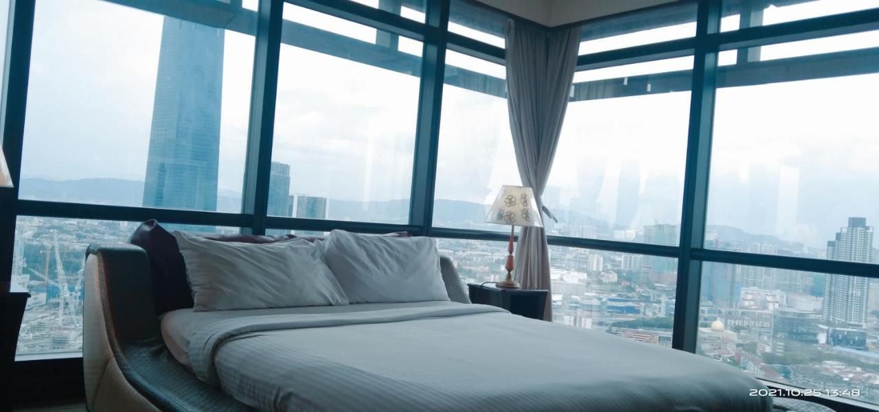 Victory Apartment Berjaya Times Square Kl Kuala Lumpur Dış mekan fotoğraf