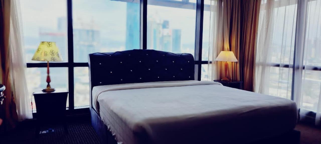 Victory Apartment Berjaya Times Square Kl Kuala Lumpur Dış mekan fotoğraf