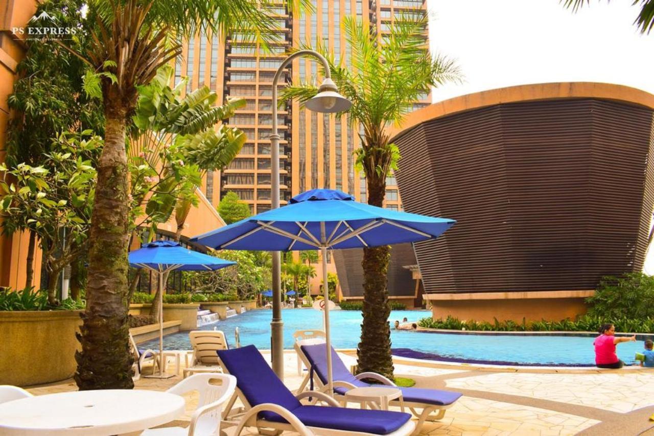 Victory Apartment Berjaya Times Square Kl Kuala Lumpur Dış mekan fotoğraf